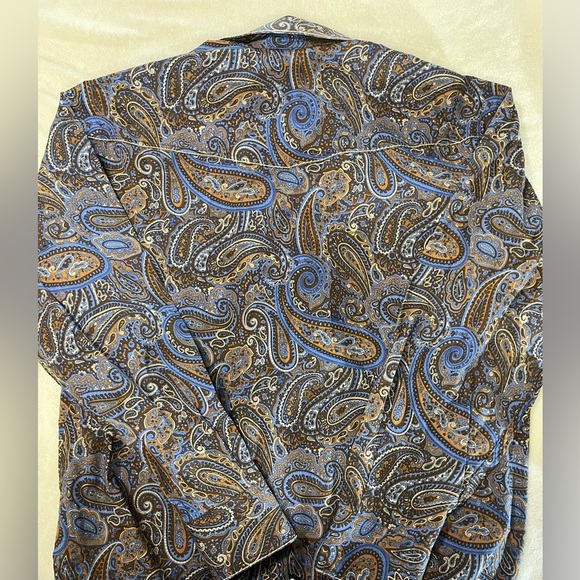 Mens‎ Roper long sleeve shirt-size large - Picture 6 of 6